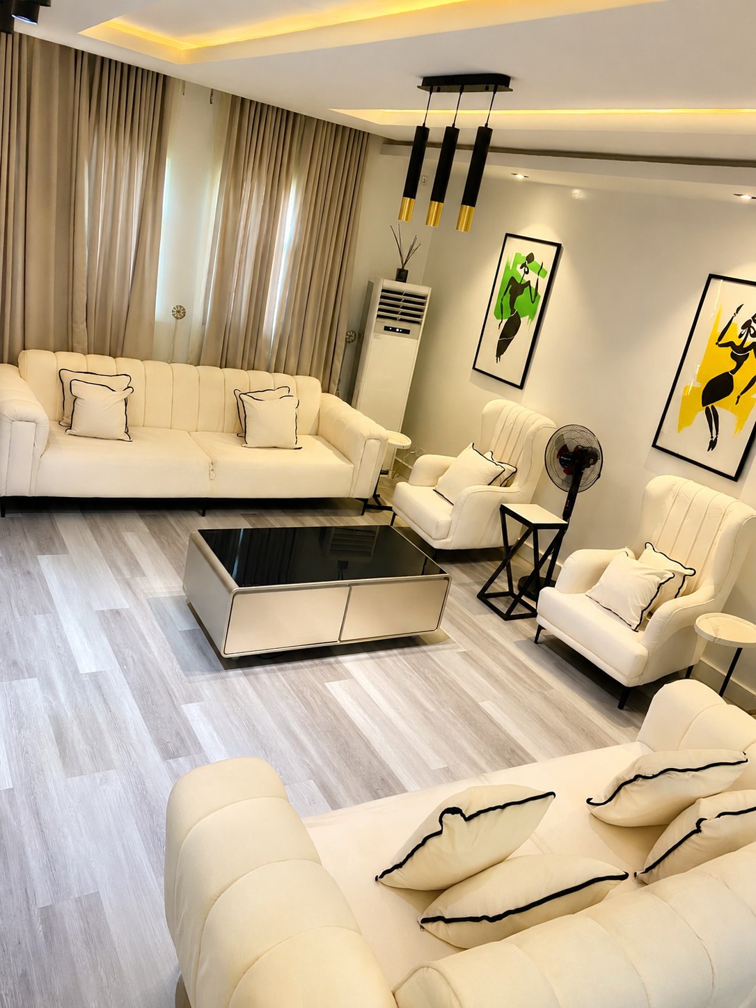 Gold 7 Residence — Luxury serviced apartments in Abuja.
