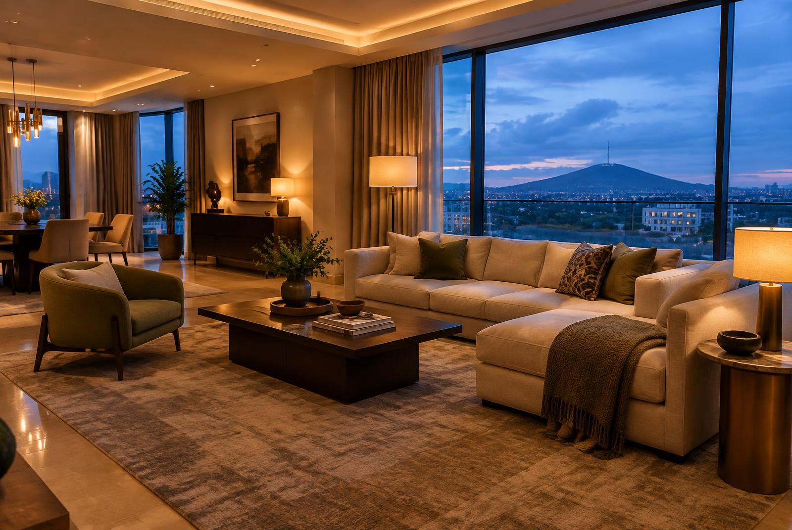 Gold 7 Residence — A luxury shortlet in Jahi, Abuja.