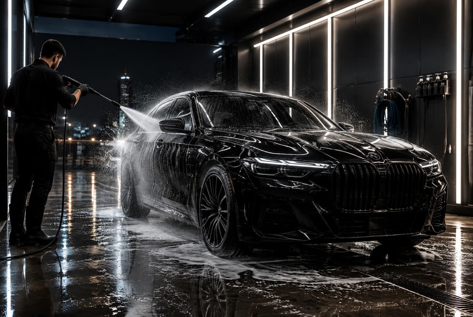 Wash by Cityclapr — Luxury car care in Abuja and Kaduna.