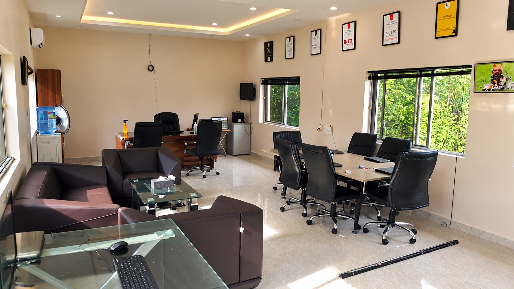 2012 — Incorporated in Nigeria as Lu Gold Integrated Concept Ltd