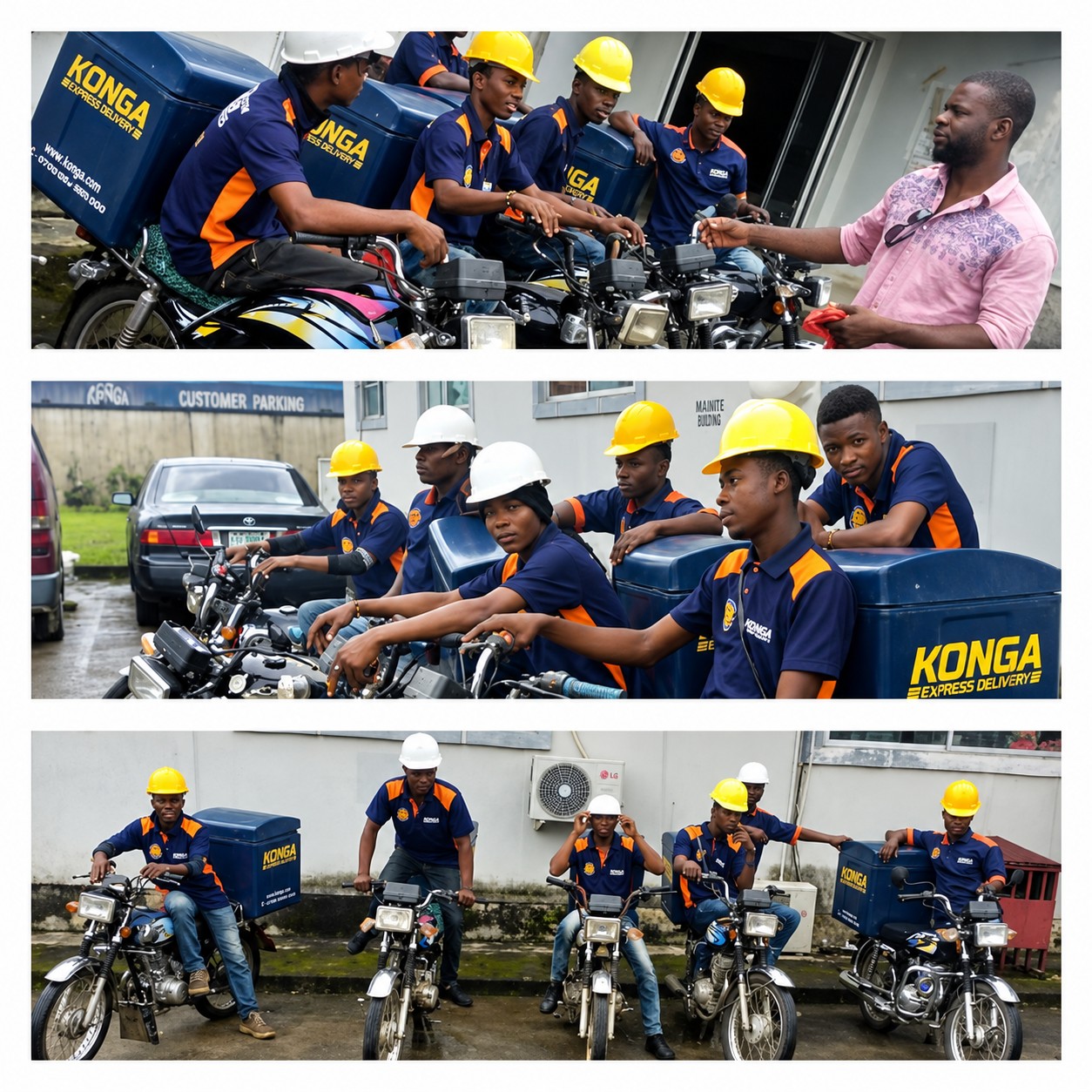 2014 — Fulfilment operations for Konga and Jumia