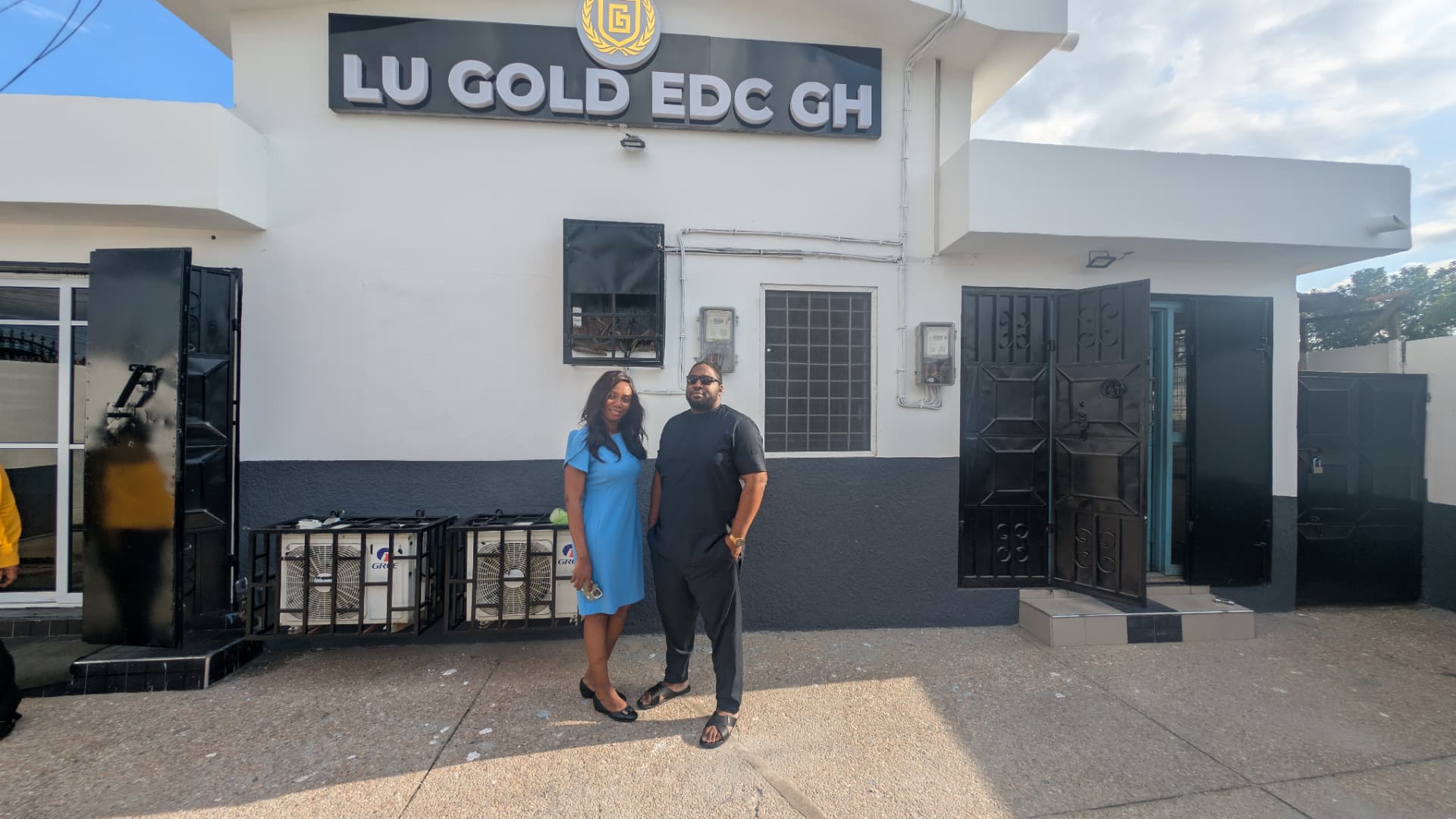 2024 — Lu Gold EDC opens in Accra, Ghana